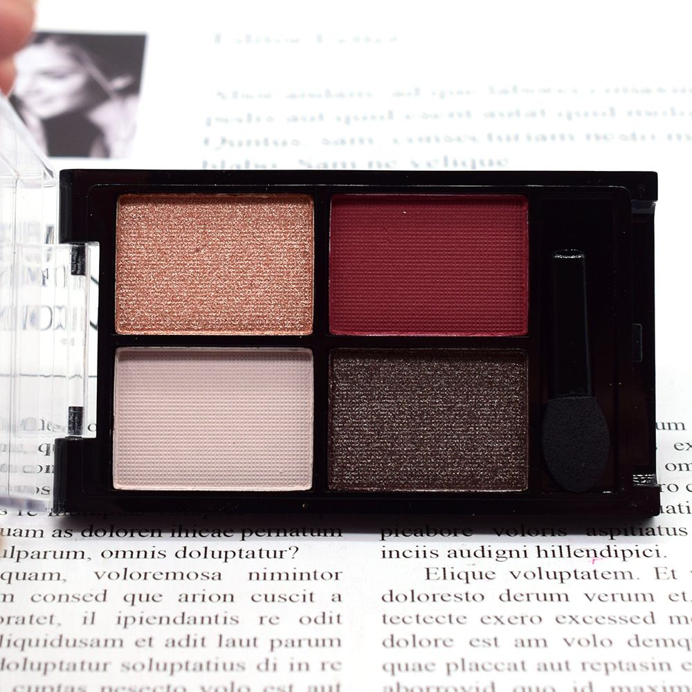【 24-piece Set 】ES3495-4 Four-color USHAS pearlescent and matte Eyeshadow in four trendy colors detail image 5