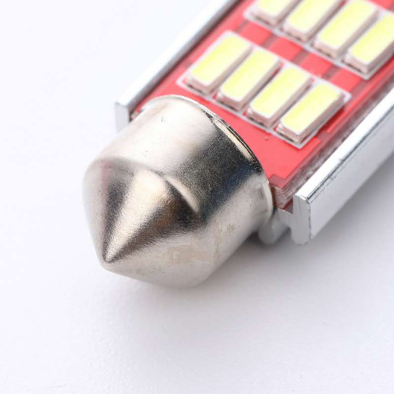Dual Tip 4014 31/36/39/41Mm Decoding Reading Light License Plate Light full figure