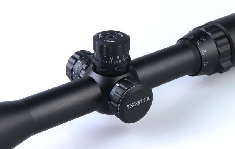 SHOOTER 4-16X50AOE optical sight details Picture