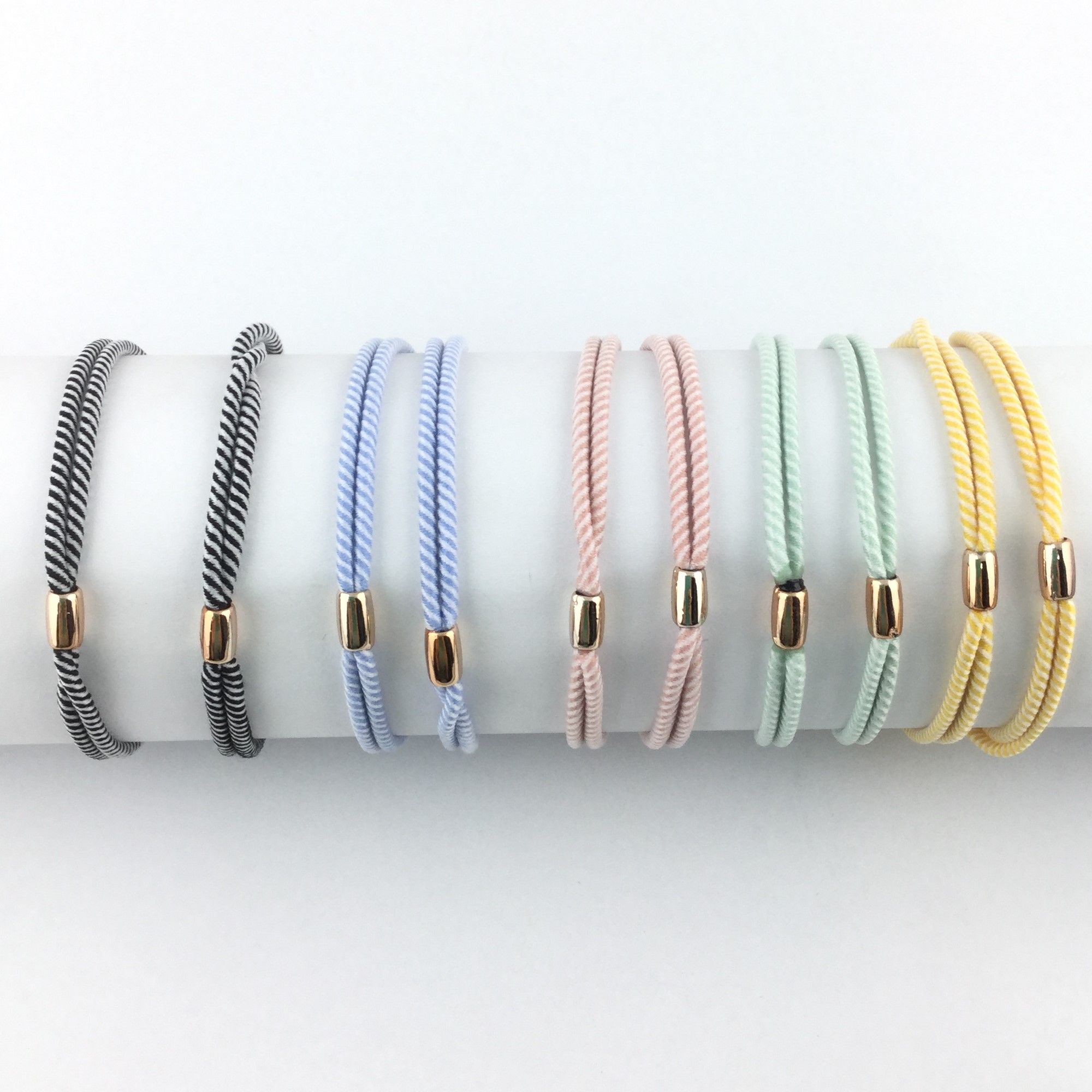 New web celebrity ins simple thin hair cord girls hair high elastic rubber band support custom E8