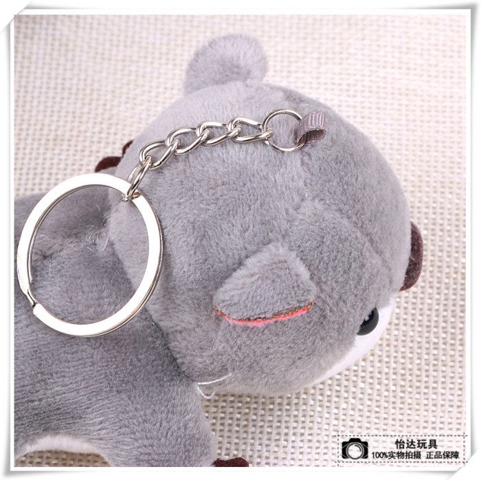 Plush toy pendants, squirrel cartoon dolls, stuffed toys, bags, pendants, accessories, clothing accessories, wedding gifts detail image 4