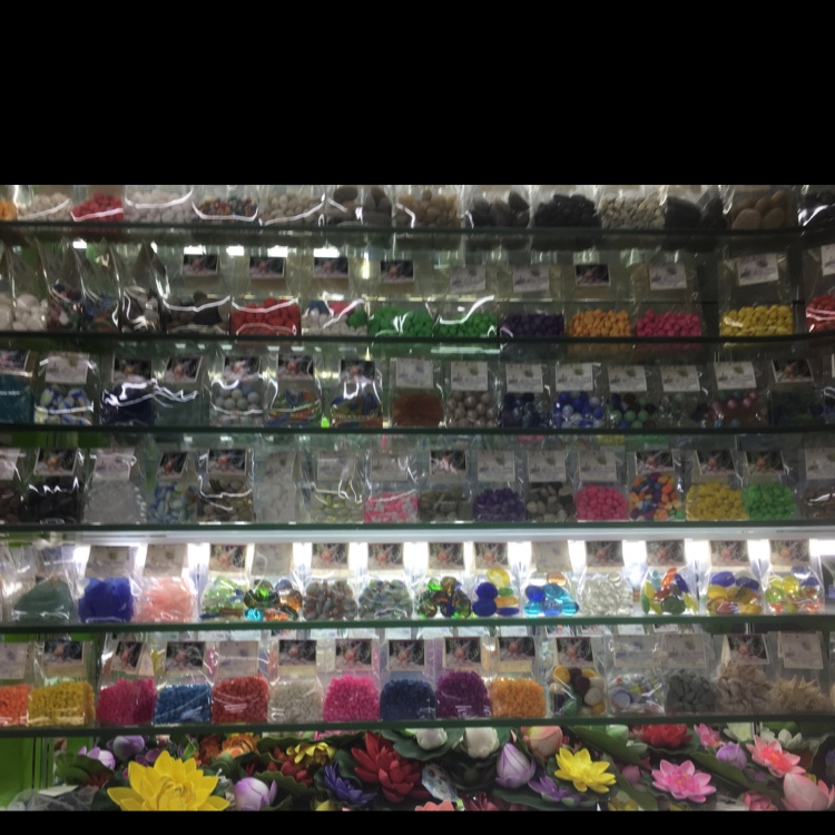 Xincheng glass bead craftsmanship describe pic - 1