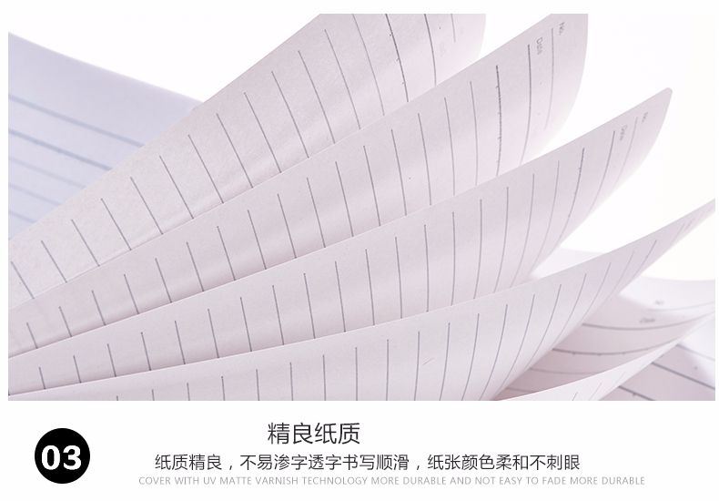 KOKUYO/ Guoyu WCN-R0050 Spiral Edition B5 50-page 4-color mixed set detail image 5