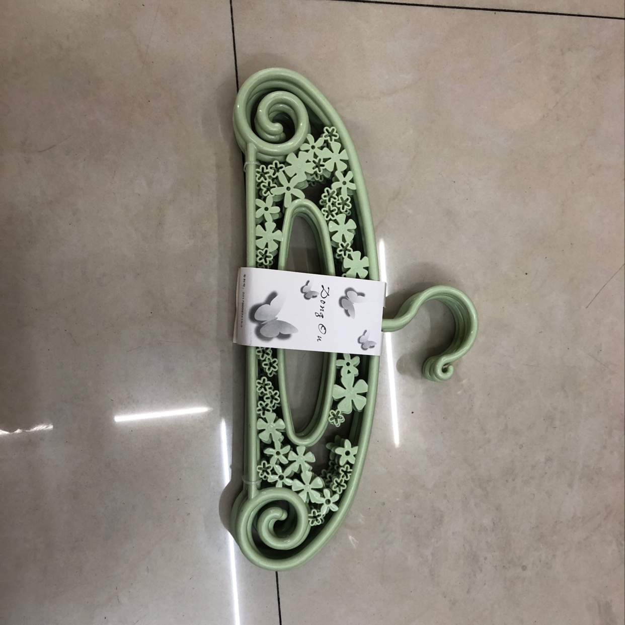 Manufacturers Direct Sales Of 5Pcs Flower Coat Hanger