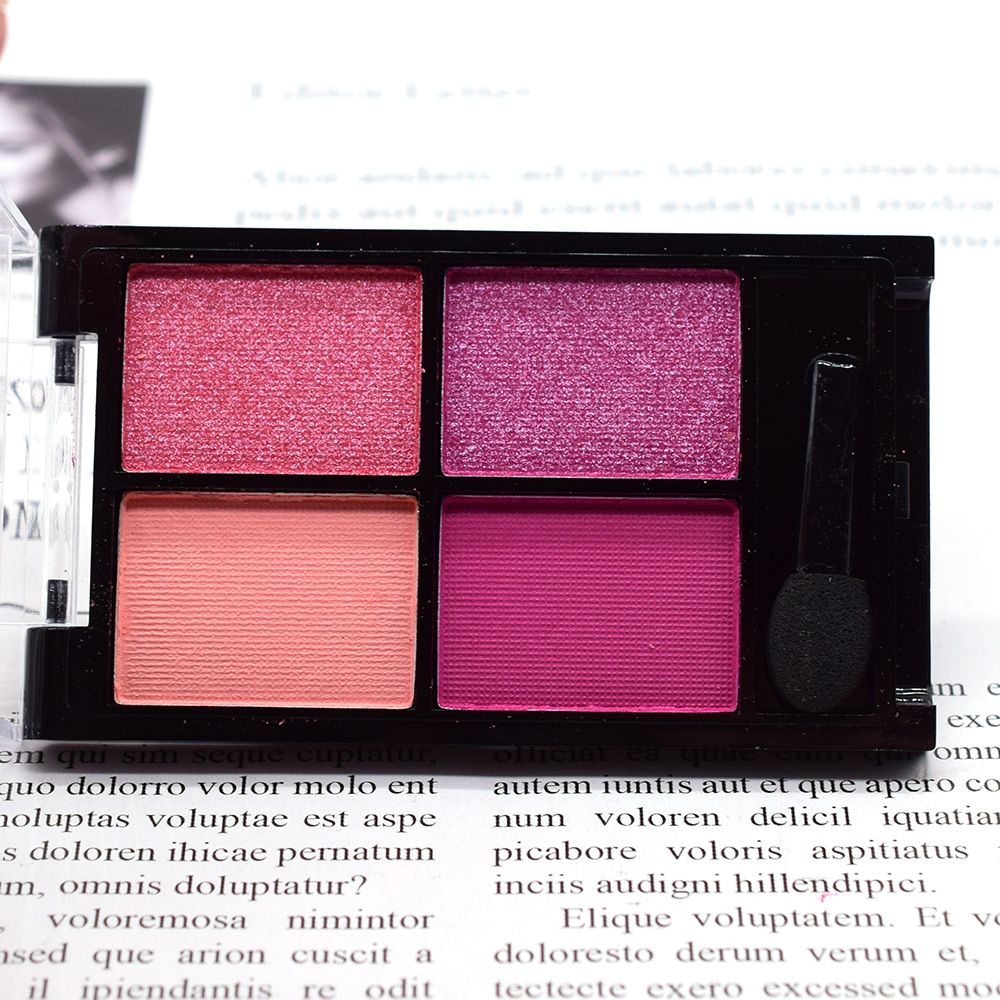 【 24-piece Set 】ES3495-4 Four-color USHAS pearlescent and matte Eyeshadow in four trendy colors detail image 8