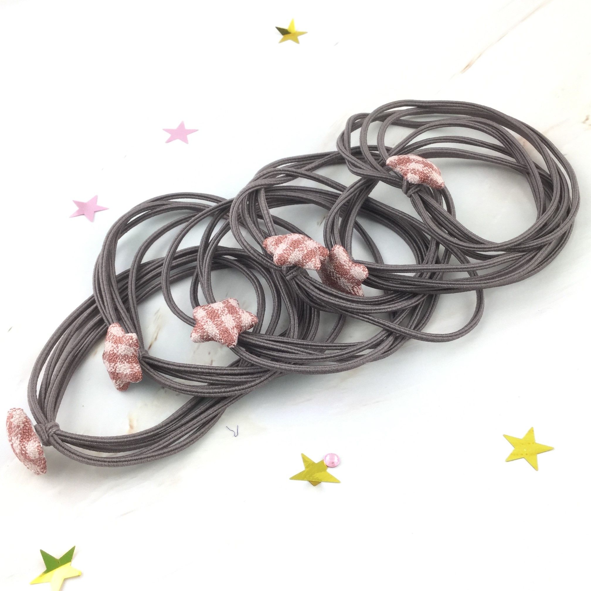 2020泫雅网红ins简约细款发绳少女扎头发高弹皮筋支持定制E7详情2