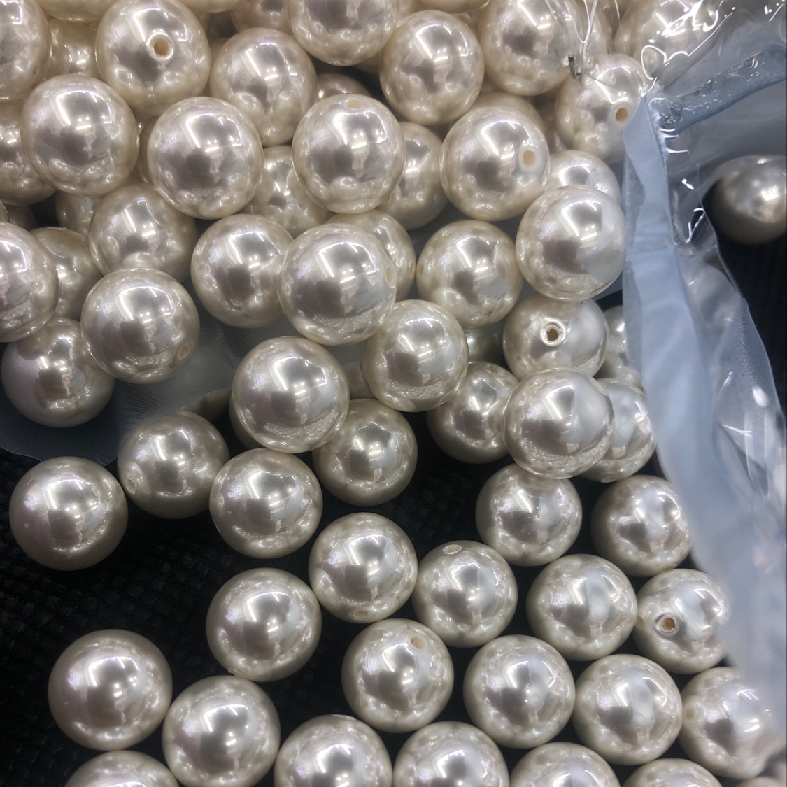 16m single-hole imitation beaded Hengyang bead jewelry accessory DIY popular bestseller details Picture