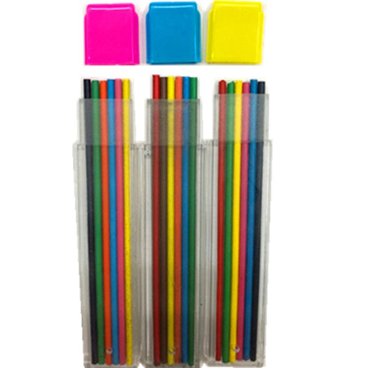 Colored pencil lead 2.0, pencil lead 2.0, 6-piece colored lead lead detail image 2