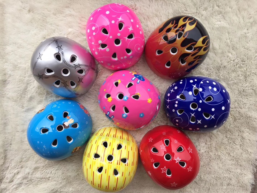 The plum blossom helmet thumbnail