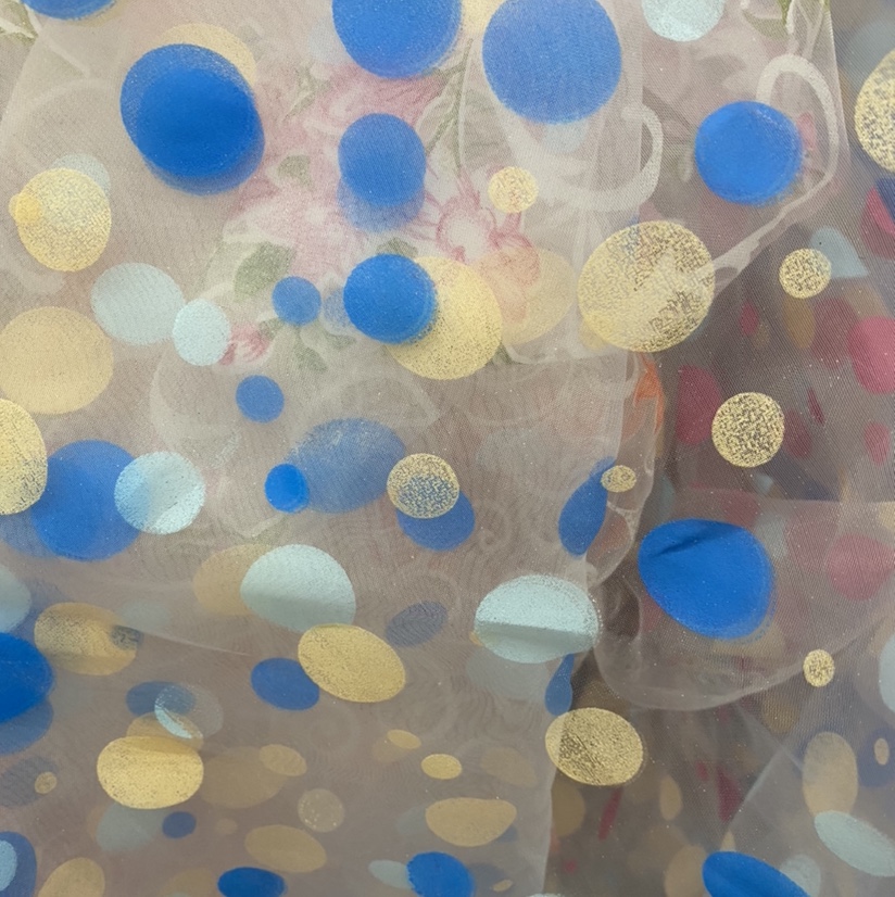 Bottom density yarn polka dot style 1 factory direct sales, new season products available for wholesale or retail