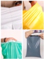 Green Express Bag Express Bag Custom Thickened Small Medium Size Waterproof Bag Logistics Bag details Picture