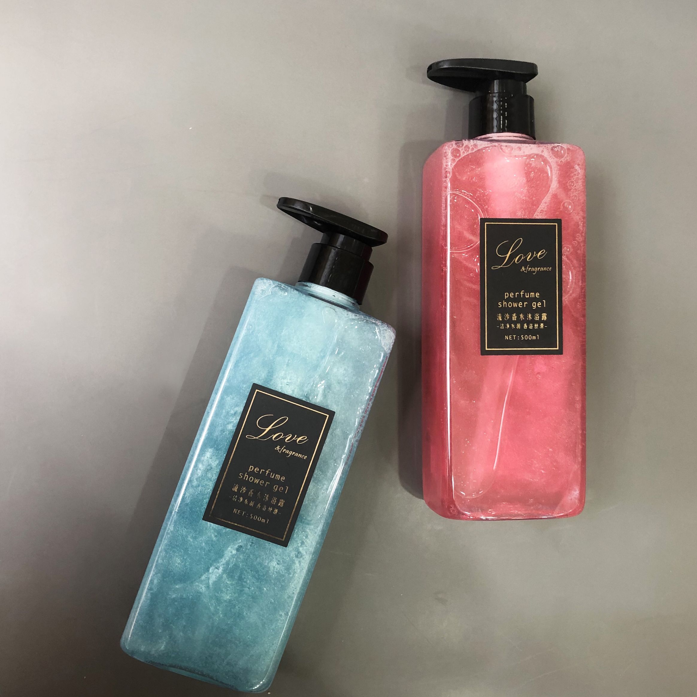 Zhenrentang 500ml quicksand perfume body wash thumbnail