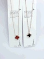 Titanium Steel Rose Gold Quality Necklace Specification drawing