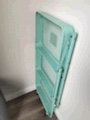 Sin instalación carrito extraíble estante de cocina tipo de piso baño plegable hogar sala de bebé estantería de almacenamiento undefined