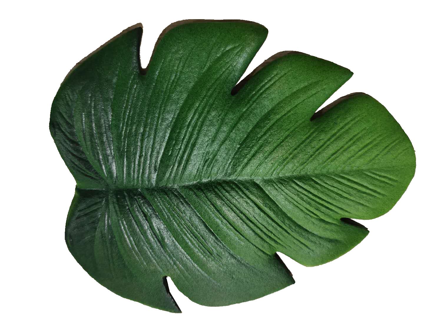 Table Mat Insulated Anti-Scalding Cup Mat Bowl Mat Hotel Non-Slip Pvceva Green Leaf Placemat11
