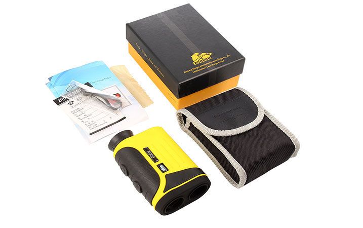 Laser rangefinder for distance measurement, Angle measurement, height measurement, speed measurement, telescope, 600M measuring instrument, golf high-precision electronic ruler detail image 1