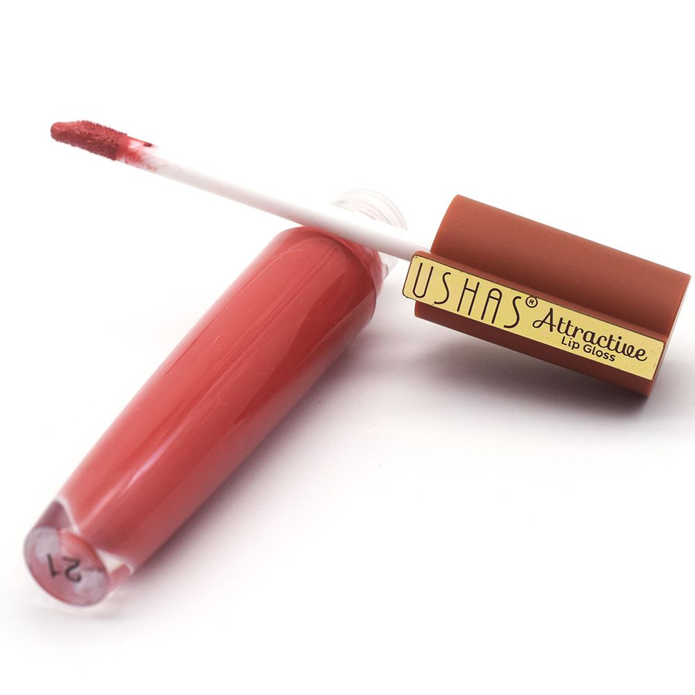 【 24-piece Package 】LG2169-24D matte Waterproof and non-fading Lip gloss and Lip gloss in rose-pink color series, USHAS pic 6
