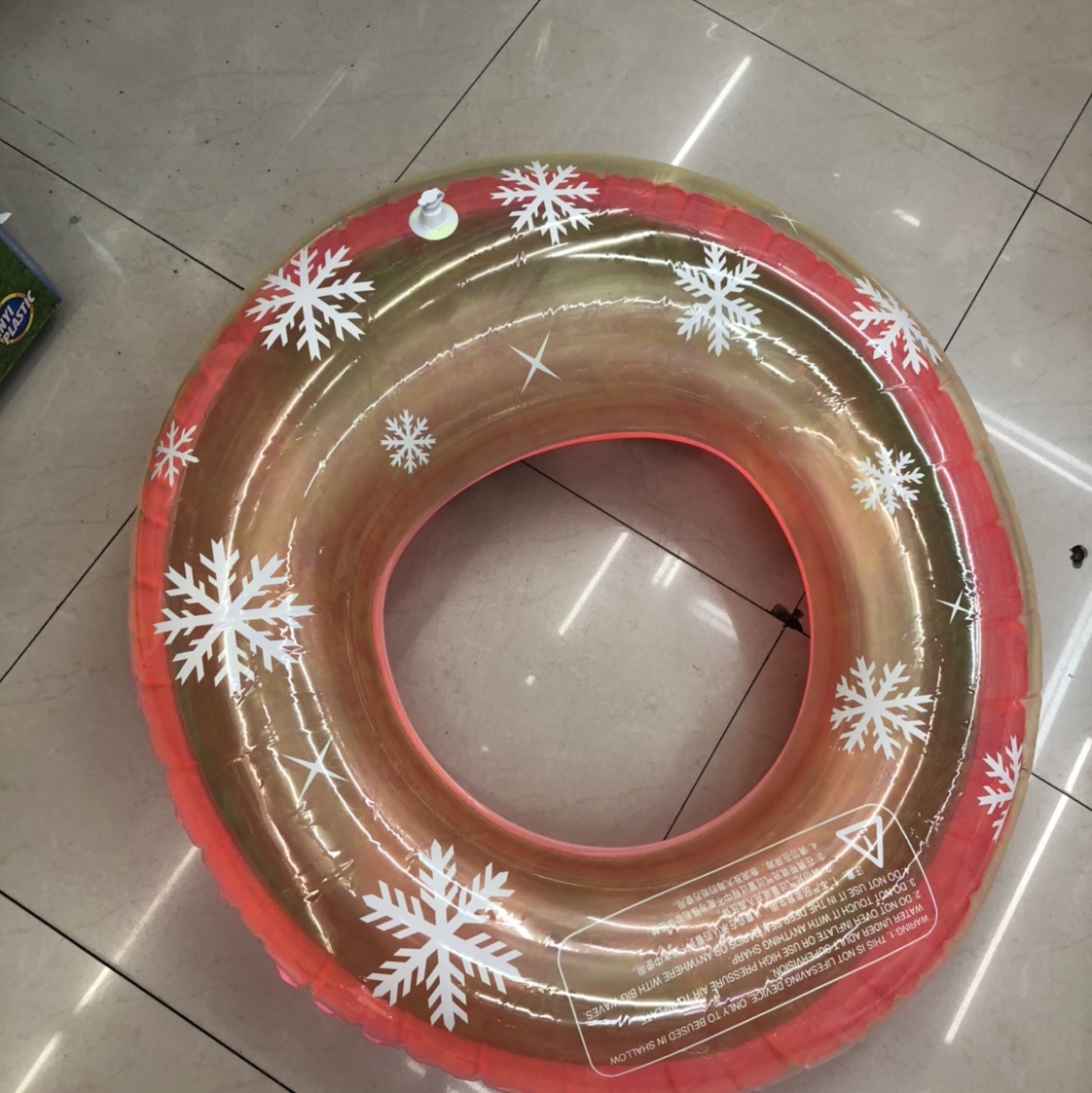 Wholesale of large heart-shaped swimming rings and water products