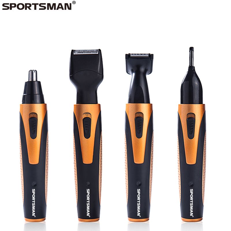 SM-409S 电动男士鼻毛修剪器充电剃修鼻毛器清理剃须修眉刀多功能 Item Picture