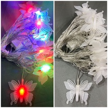 20 butterfly LED decorative lights