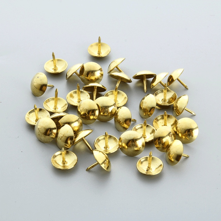 Bubble nail round head bubble nail building materials special bubble nail bronze bubble nail specifications complete factory direct sales