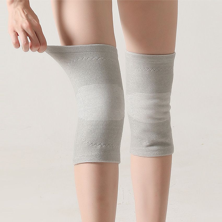 Autumn and winter warm knee protection men and women old cold leg joint four seasons cold protection leg cover in the elderly high bounce knee protection thumbnail