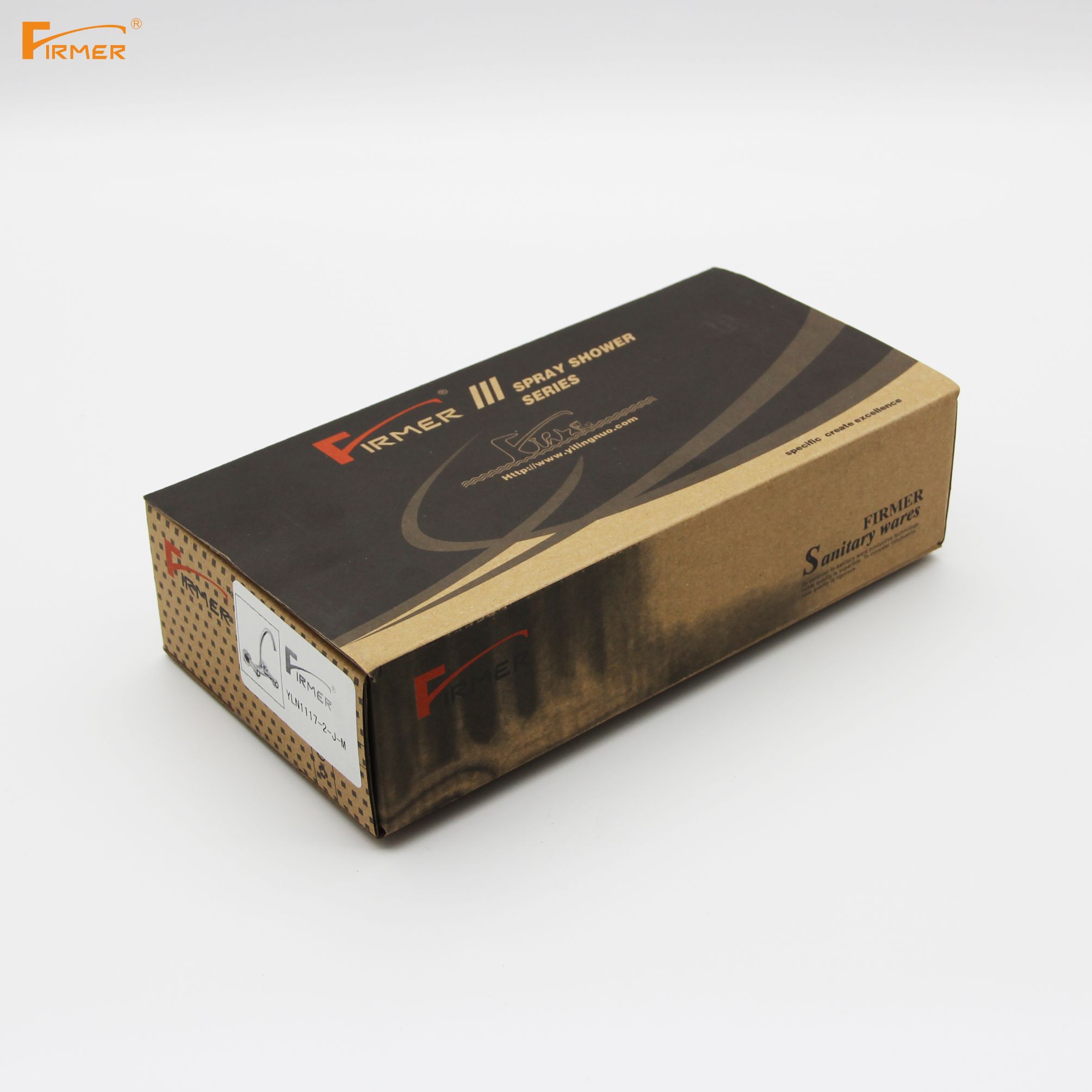 FIRMER slow-opening wall-mounted faucet, hot and cold water faucet, rotating sink, kitchen faucet Item Picture