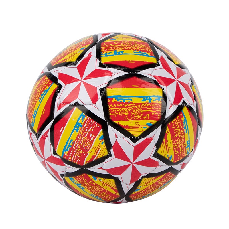 新品5号足球成人比赛训练EVA足球机缝品质