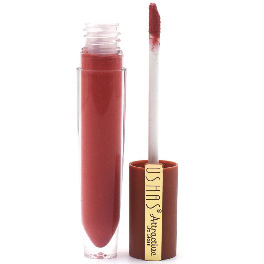 【 24-piece Package 】LG2169-24D matte Waterproof and non-fading Lip gloss and Lip gloss in rose-pink color series, USHAS pic 8