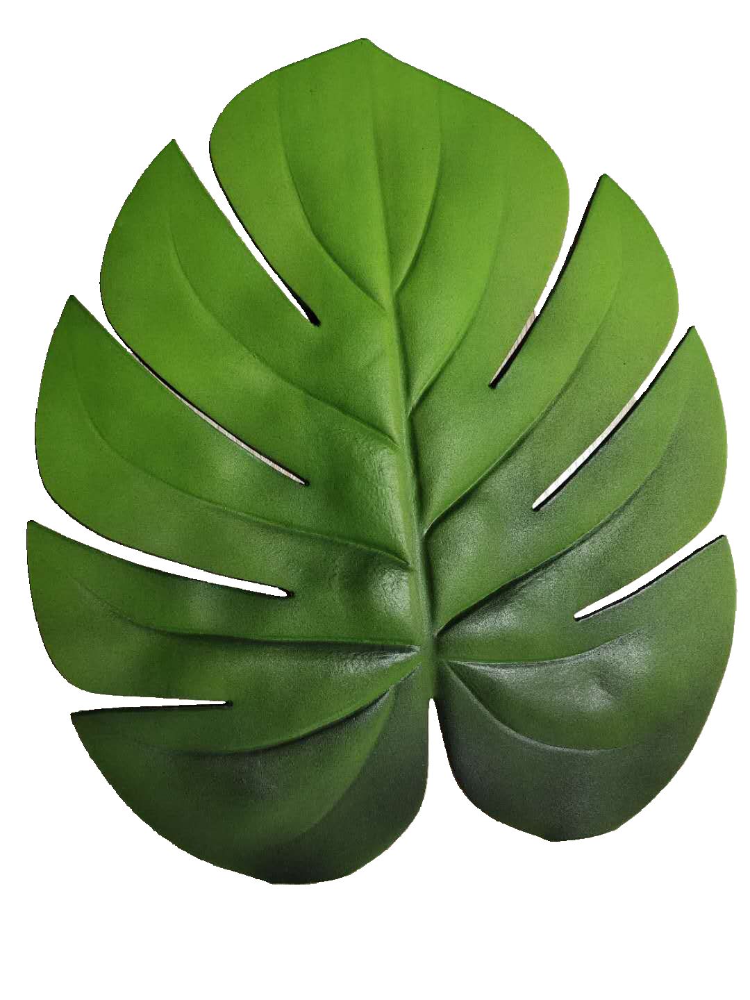 Table Mat Insulated Anti-Scalding Cup Mat Bowl Mat Hotel European Non-Slip Pvceva Green Leaf Placemat 31