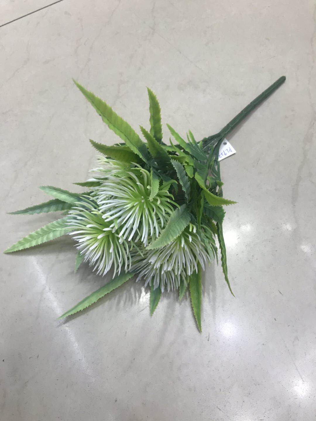 Wholesale of artificial plant PL923-6P at Yiwu Lili Flower Shop detail image 2