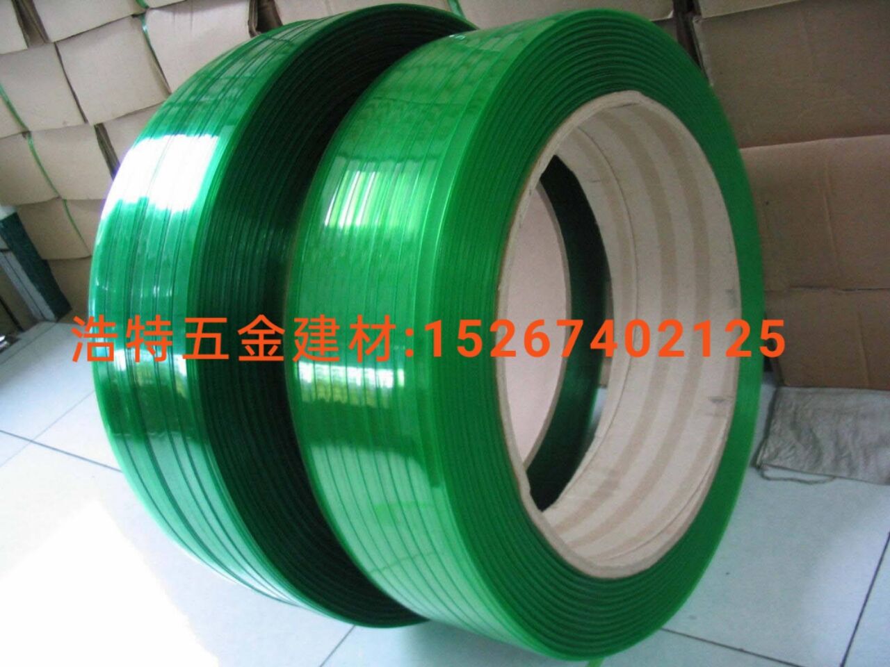 Baling belt Steel belt PET baling belt baling buckle baling machine stock supply iron baling belt full figure