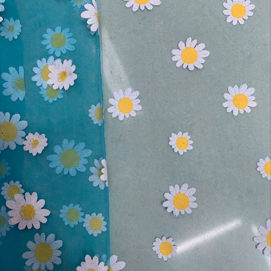 孔蓝小菊花多色可选