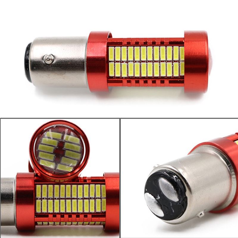 PENCL 106 lamp beads, automotive LED brake lights, rear fog lights, turn signals, daytime running lights, 4014 lamp beads, 1156/1157 Application Scenario