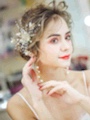 Bridal Veil Alloy Clip details Picture