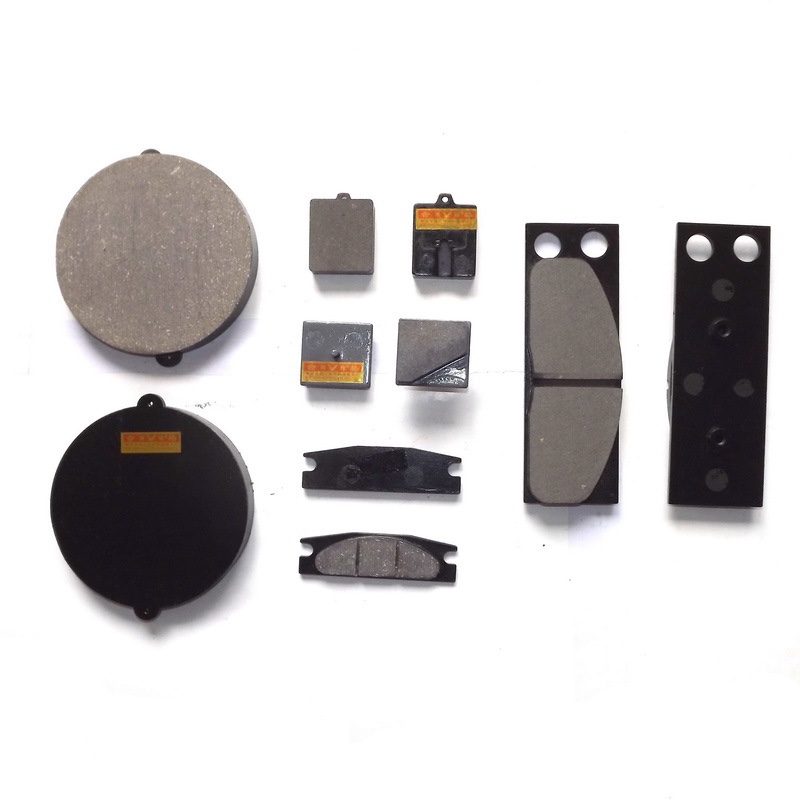 Toyota Carlo Relin Front Brake Pads Automotive Brake Pads Wear-Resistant Ceramic Brake Pads