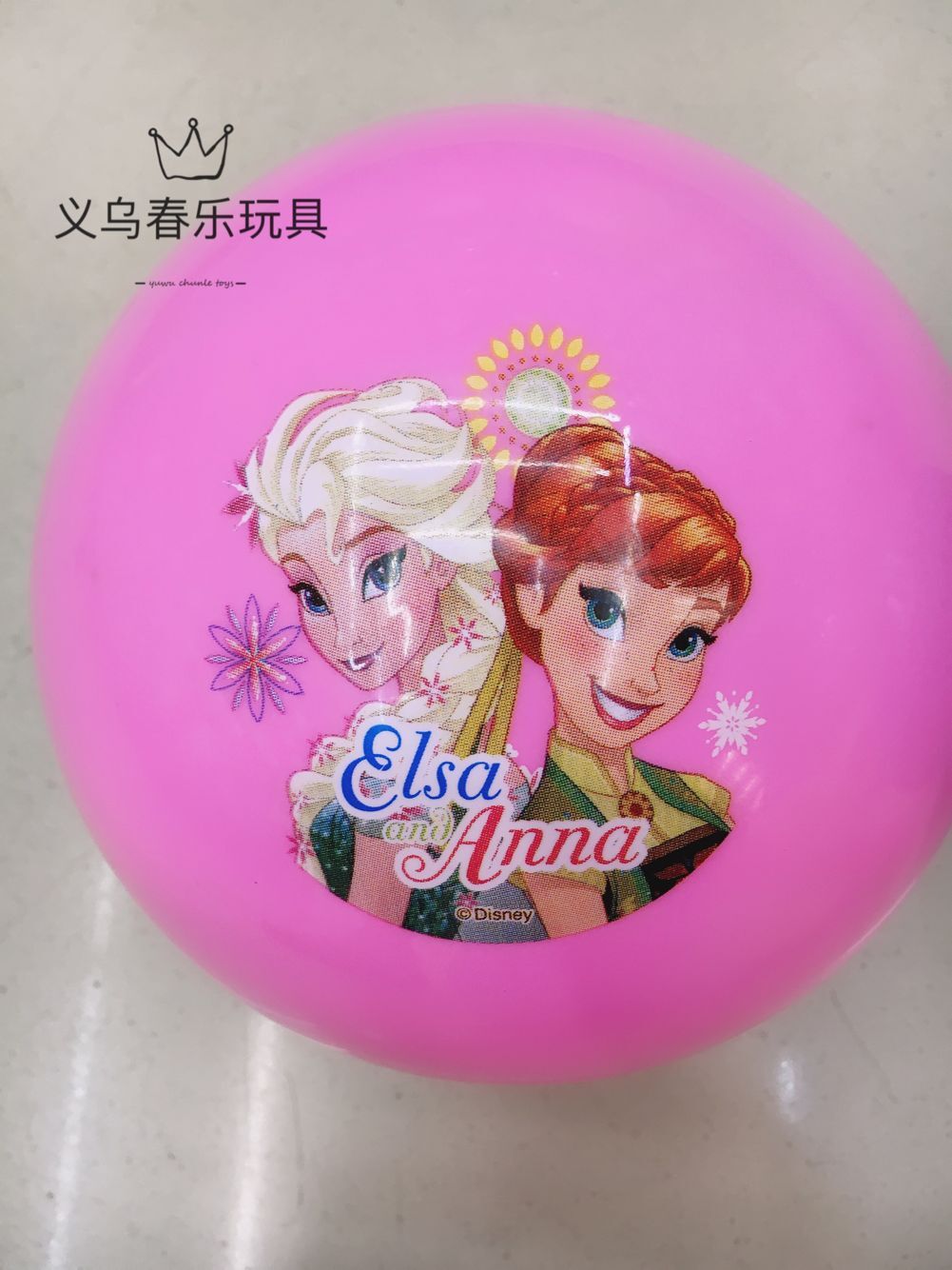 地摊批发加厚充气拍拍球幼儿园儿童皮球宝宝卡通玩具16厘米卡通球详情17