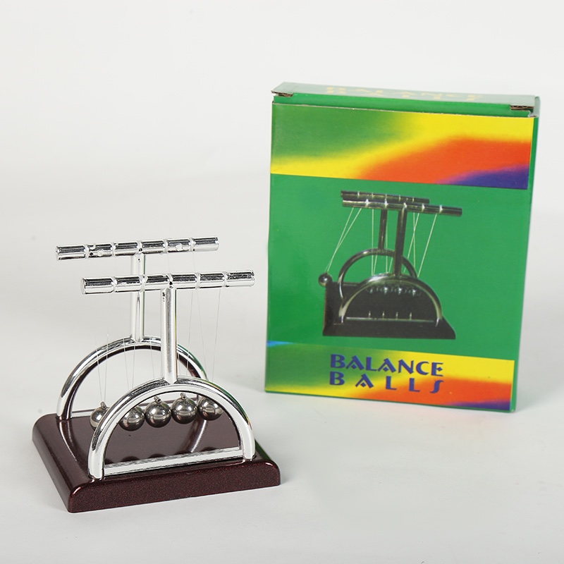 Large T-shaped Newton pendulum ball