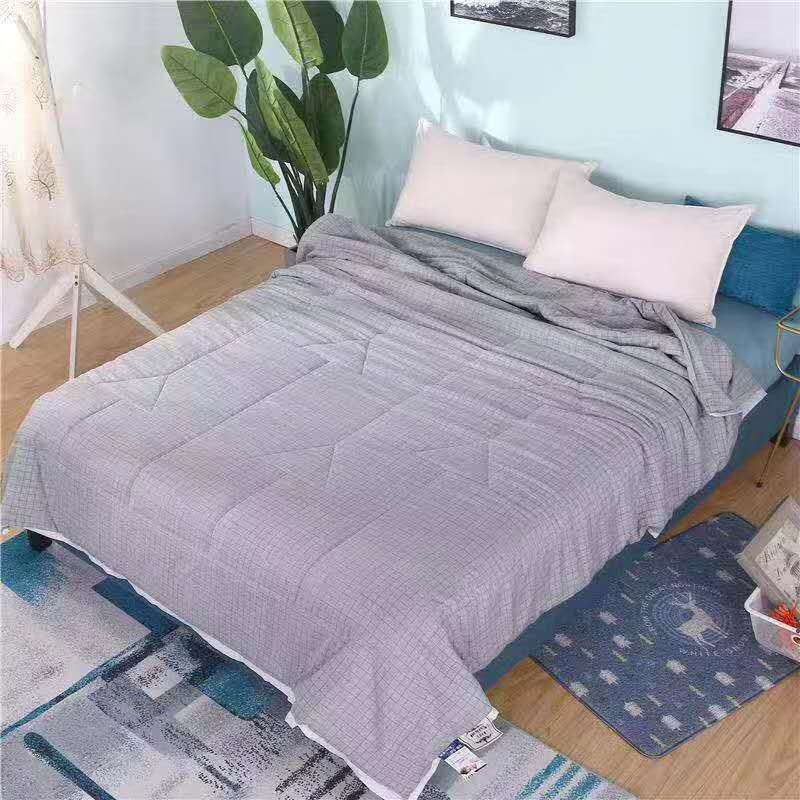 Mugwort summer cool quilt details Picture