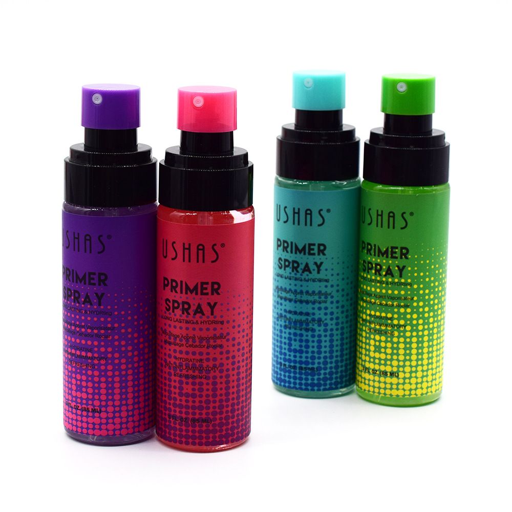 【USHAS】FS192 Transparent Post-Makeup Setting Spray Water, a new product for long-lasting makeup and oil Control, 85ML detail image 2
