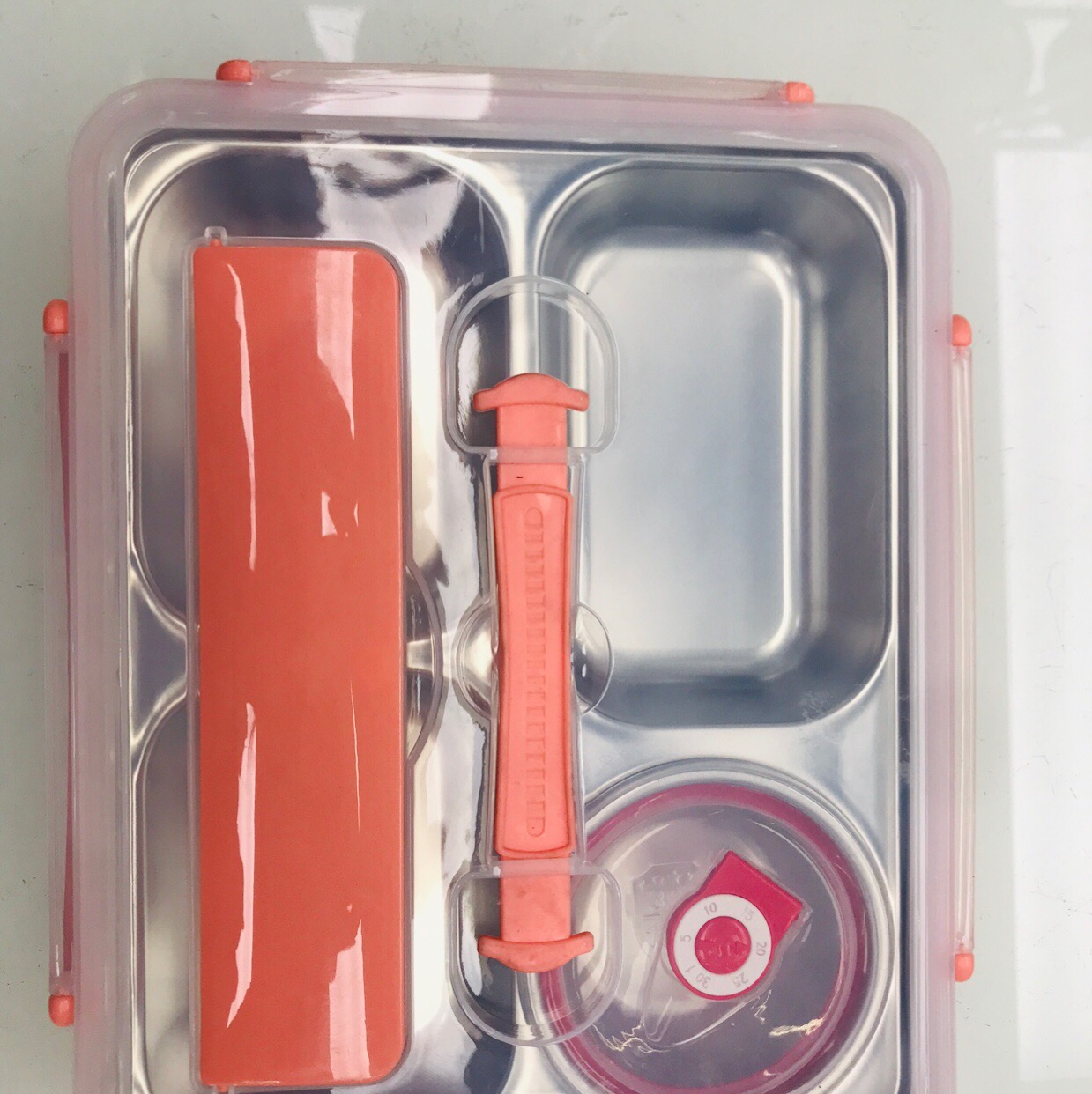 Big four snack bar set