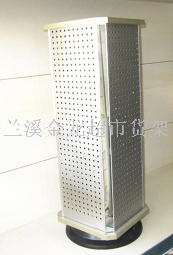 旋转四方孔板展示架吊坠饰品耳环展示架厂家直销