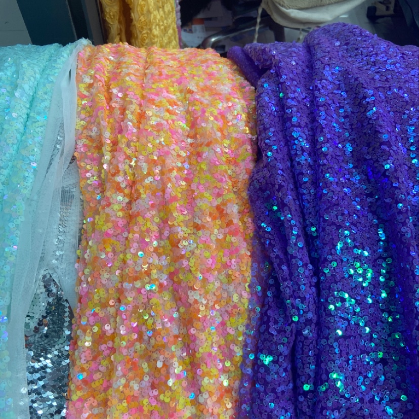 Orange Yellow Five-Color Pieces Of Decorative Arts And Crafts Headwear Fabric Multi-Color Optional Clothing Design