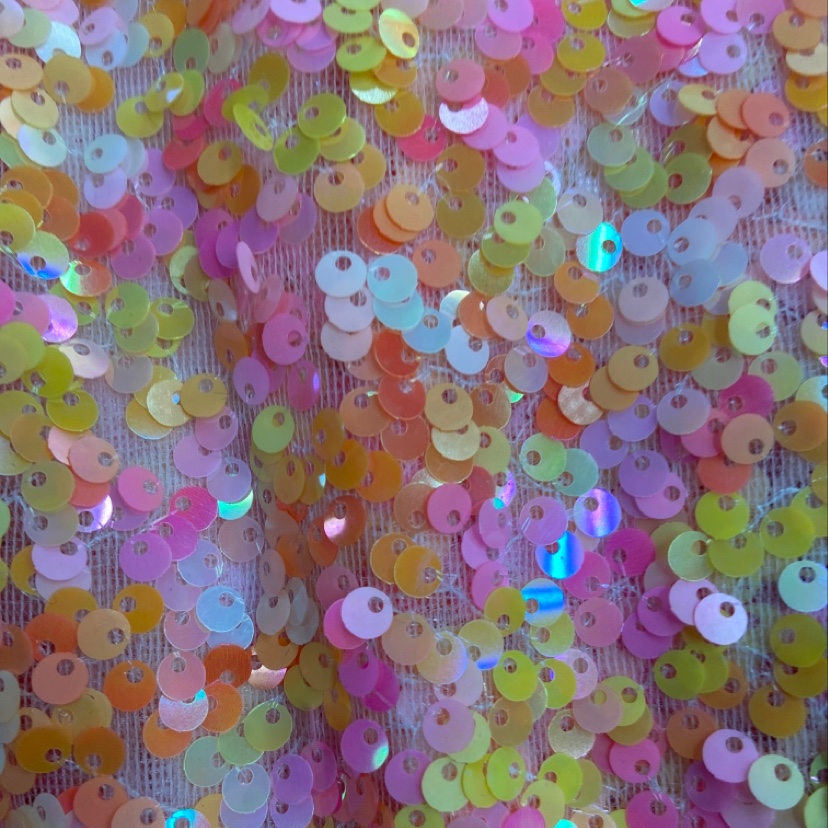 Orange Yellow Five-Color Pieces Of Decorative Arts And Crafts Headwear Fabric Multi-Color Optional Clothing Design Specification drawing