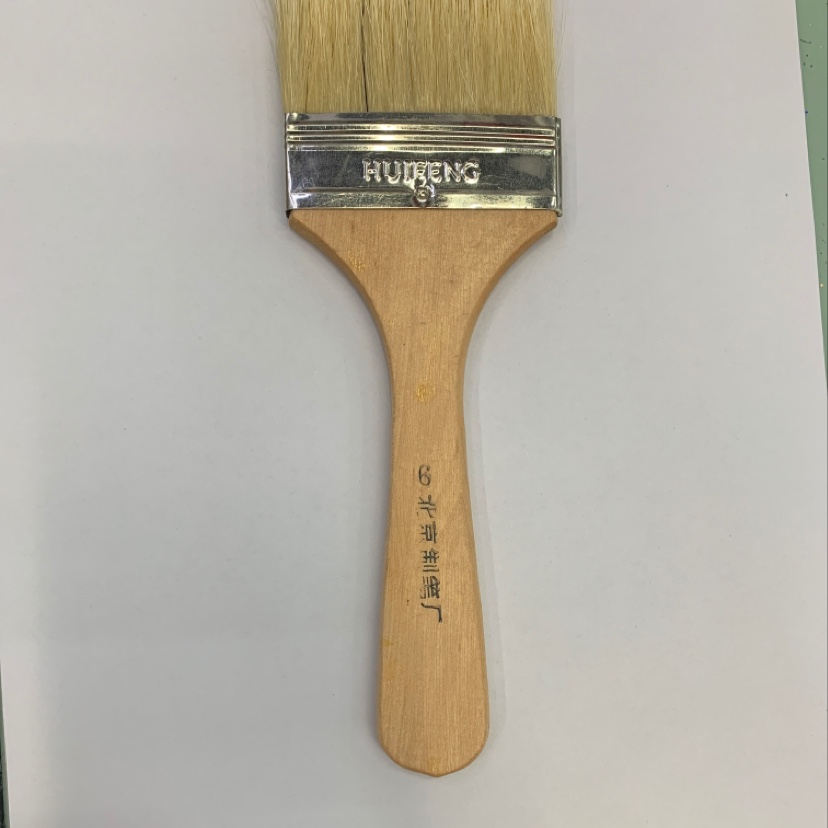 No. 6 scrub brush, paint brush, oil brush thumbnail