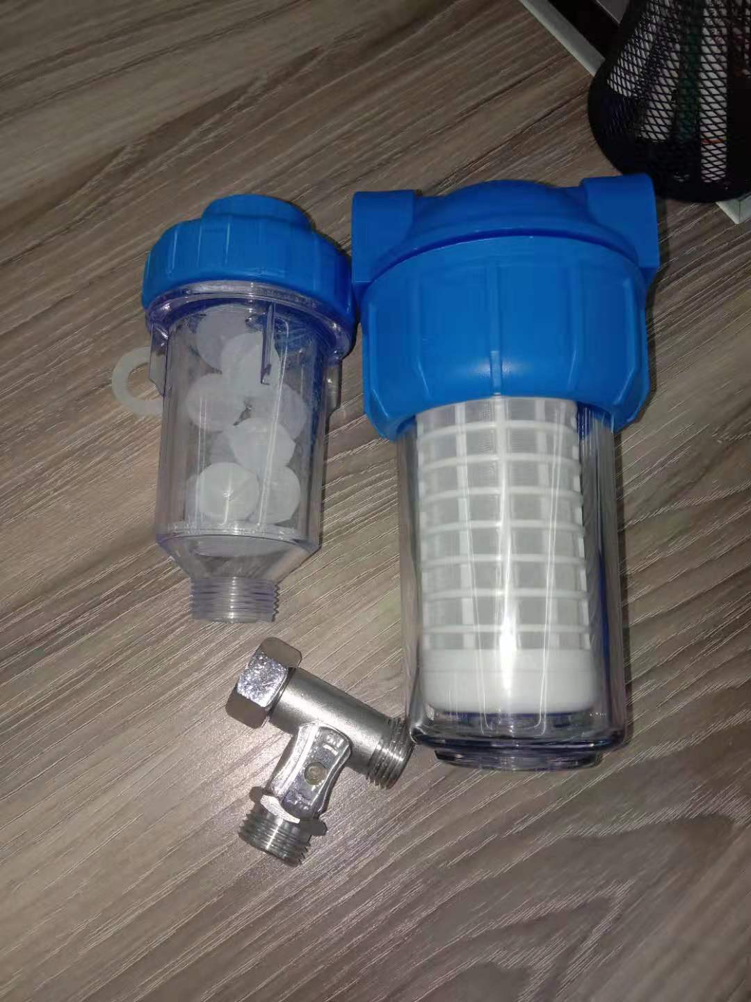 洗衣机过滤器软化水硅磷晶尼龙滤芯washing machine filter softner nylon  filter