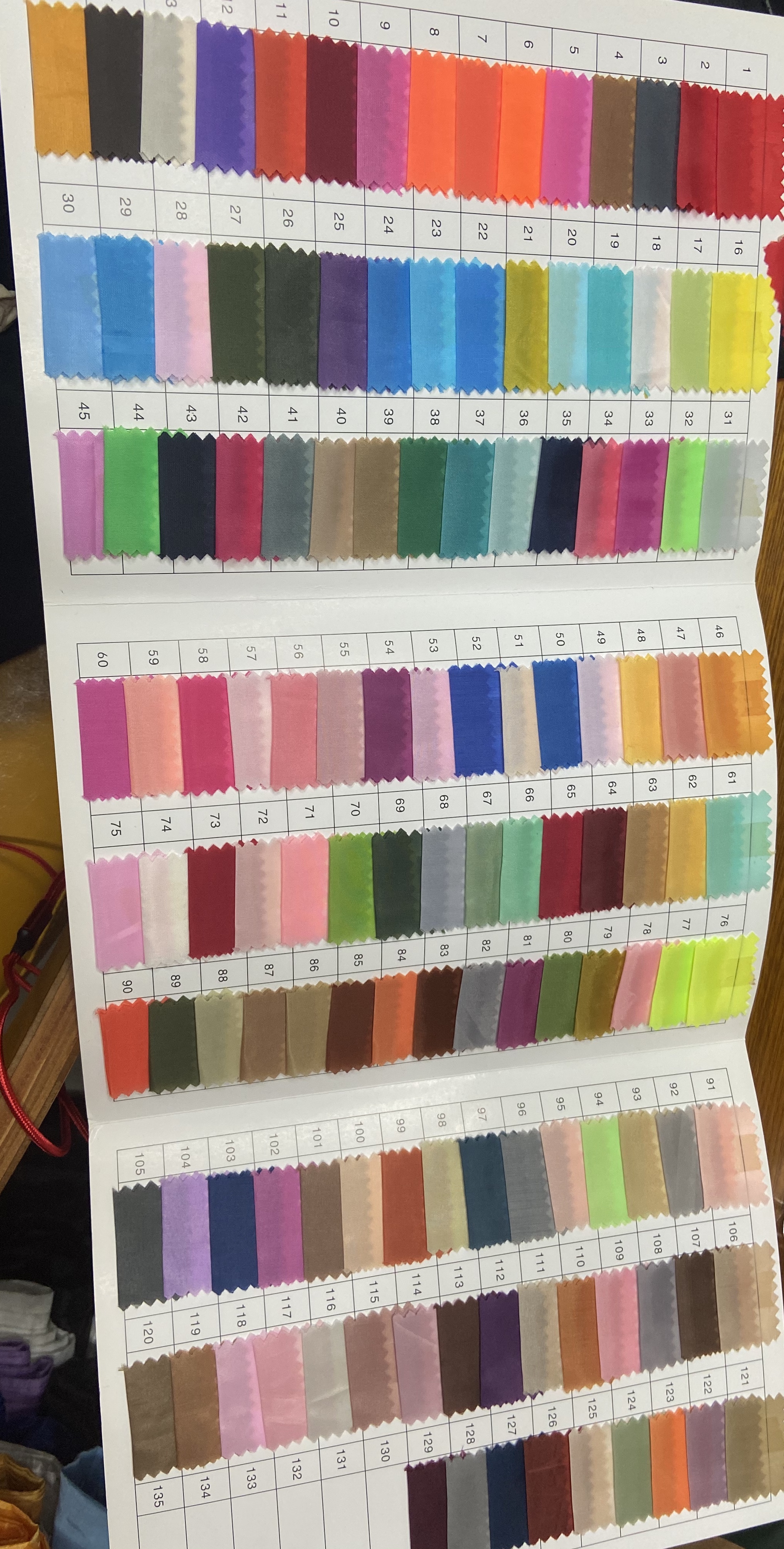 Dark Green 190T Polyester Taff Fabric Classic Durable Decorative Arts And Crafts Headwear Clothing Fabric Multi-Color Optional details Picture