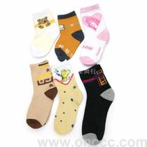 Cartoon thin cotton children socks