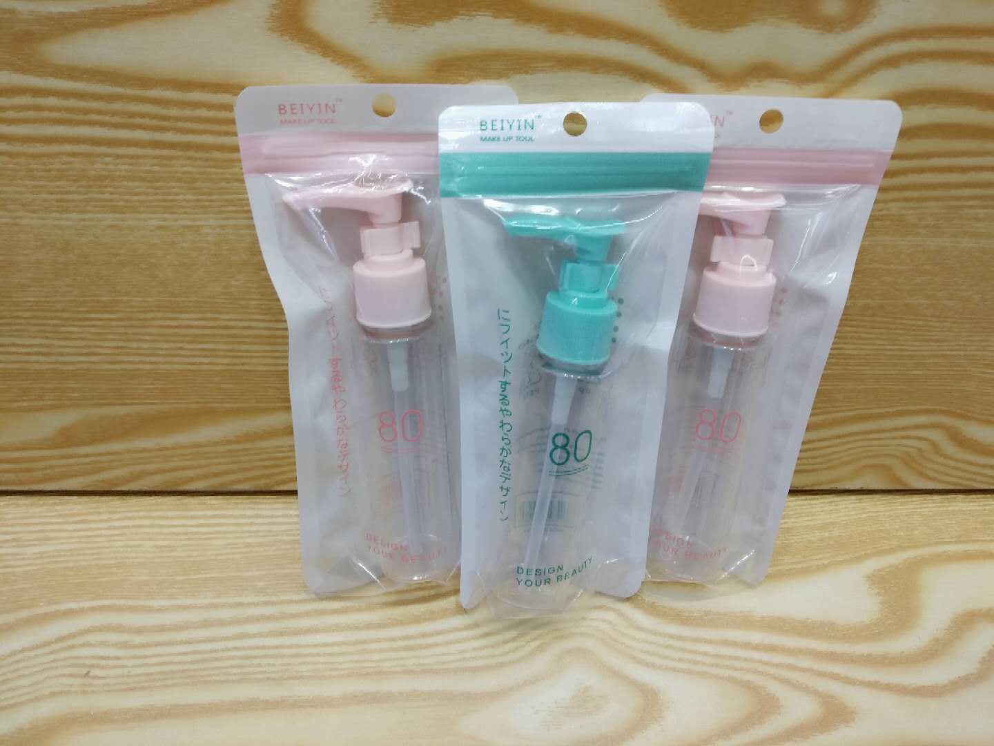 80ml pressure bottle, lotion bottle Shampoo, body wash, hand sanitizer bottle