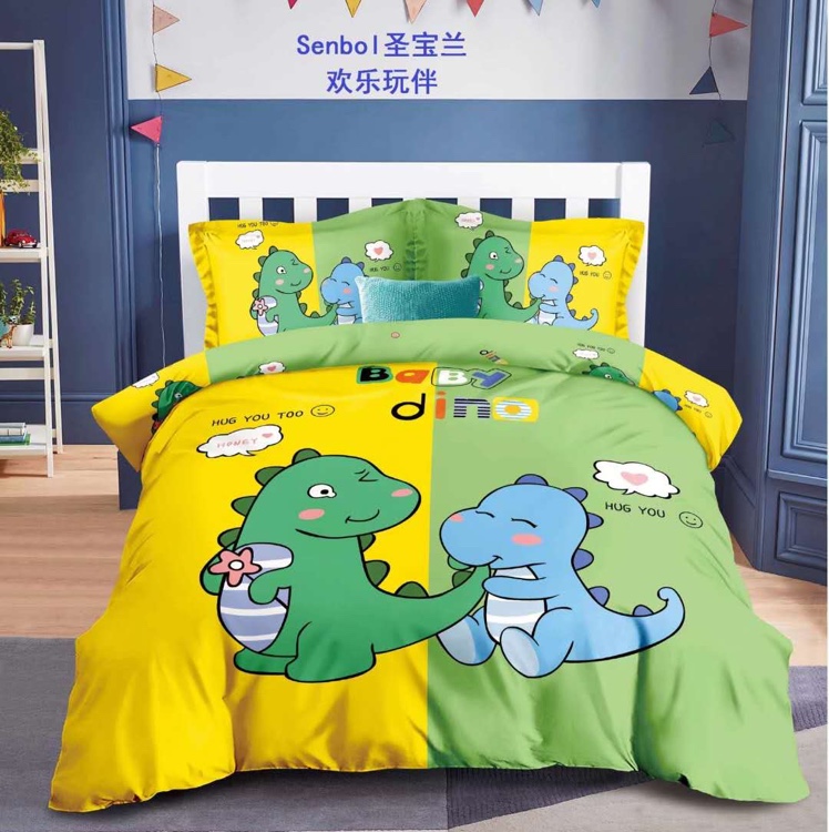 全棉磨毛四件套套件厂家直销2021新款爆款